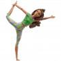 ​Barbie® Made to Move™ Doll with 22 Flexible Joints & Long Wavy Brunette Hair Wearing Athleisure-wear