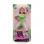 ​Barbie® Made to Move™ Doll with 22 Flexible Joints & Long Wavy Brunette Hair Wearing Athleisure-wear