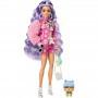 Barbie® Extra Doll #6 in Teddy Bear Jacket & Shorts with Pet for Kids 3 Years Old & Up