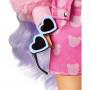 Barbie® Extra Doll #6 in Teddy Bear Jacket & Shorts with Pet for Kids 3 Years Old & Up