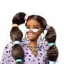 Barbie® Extra Doll #7 in Top & Furry Shrug with Pet Pomeranian for Kids 3 Years Old & Up
