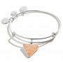 Barbie™ confidence is your best accessory charm bangle