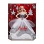 2021 Holiday Barbie® Doll, Blonde Wavy Hair