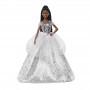 2021 Holiday Barbie® Doll, Brunette Braids