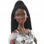 2021 Holiday Barbie® Doll, Brunette Braids