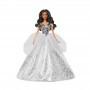 2021 Holiday Barbie® Doll, Brunette Curly Hair