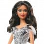 2021 Holiday Barbie® Doll, Brunette Curly Hair