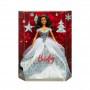 2021 Holiday Barbie® Doll, Brunette Curly Hair