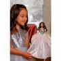 2021 Holiday Barbie® Doll, Brunette Curly Hair