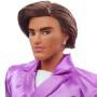 2021 Barbie Convention Barbie and Ken Power Pair Gift Set Caucasian Version