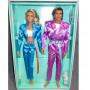 2021 Barbie Convention Barbie and Ken Power Pair Gift Set Caucasian Version