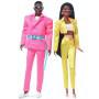 2021 Barbie Convention Barbie and Ken Power Pair Gift Set AA Version