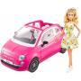 Fiat 500® Barbie® Doll and Vehicle