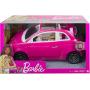 Fiat 500® Barbie® Doll and Vehicle