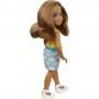 Barbie® Chelsea™ Doll (6-inch Brunette) Wearing Skirt with Cloud Print