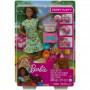 Barbie® Doll and Puppy Party Playset with Puppies, Dough and Cake Mold