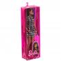 ​Barbie® Fashionistas™ Doll #140 with Long Brunette Hair Wearing Mouse-Print Dress, Pink Booties & Sunglasses