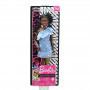 Barbie® Fashionistas™ Doll #146 with 2 Twisted Braids & Star-Print Dress