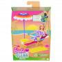 Barbie® Loves the Ocean Beach-Themed Playset, Made from Recycled Plastics
