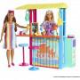 Barbie® Loves the Ocean Beach Shack Playset, Made from Recycled Plastics