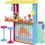 Barbie® Loves the Ocean Beach Shack Playset, Made from Recycled Plastics