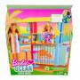 Barbie® Loves the Ocean Beach Shack Playset, Made from Recycled Plastics