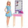 Barbie: Big City, Big Dreams™ “Malibu” Barbie® Doll & Dressing Room Playset