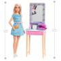Barbie: Big City, Big Dreams™ “Malibu” Barbie® Doll & Dressing Room Playset