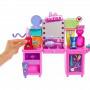Barbie® Extra Doll & Vanity Playset with Exclusive Doll, Pet Puppy, Vanity & 45+ Pieces