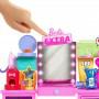 Barbie® Extra Doll & Vanity Playset with Exclusive Doll, Pet Puppy, Vanity & 45+ Pieces