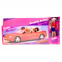 Barbie Mustang Convertible + Me And My Mustang Barbie Doll Gift Set