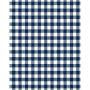 'Barbie™ Gingham' Wallpaper by Barbie™ - Navy