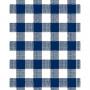 'Barbie™ Gingham' Wallpaper by Barbie™ - Navy