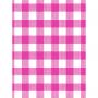 'Barbie™ Gingham' Wallpaper by Barbie™ - Pink