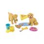 Barbie™ I Love Pets™ Playset (Golden Retrievers)