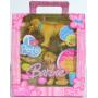 Barbie™ I Love Pets™ Playset (Golden Retrievers)