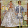 Barbie Princess Collection Cinderella Wedding Giftset Cinderella