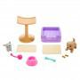 ​Barbie® Accessory Pack Bundle with 3 Accessory Sets Themed to Lounging, Beach Day & Pet Playdate, with 4 Pets and 15 Accessories