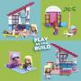 Mega Construx™ Barbie® Malibu Building Toys Bundle