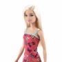 Barbie® Doll in a red dress with butterflies