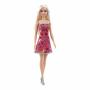 Barbie® Doll in a red dress with butterflies