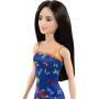 Barbie® Doll in a blue dress with butterflies