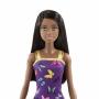 Barbie® Doll in a purple dress with butterflies