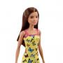 Barbie® Doll in a yellow dress with butterflies
