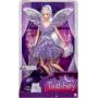 Barbie Tooth Fairy Doll With Wand & Fairy Wings
