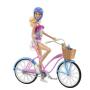 Barbie® Doll and Bicycle