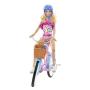 Barbie® Doll and Bicycle