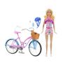 Barbie® Doll and Bicycle