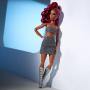 Barbie Looks #7 Doll (Petite, Curly Red Hair)