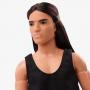 Barbie Looks #9 Doll (Ken Doll Long Brunette Hair)